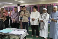 Galakkan Safari Jumat, Ini Lokasi Masjid Menjadi Sasaran Pj Wali Kota Palembang 