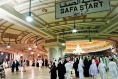 Jangan Anggap Remeh Ketika Menjalankan Sa'i, Butuh Tenaga Ekstra!   