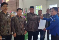 KPU Muba Tetapkan Calon Dewan Terpilih, Beberapa Partai Politik Tidak Hadir, Apa yang Terjadi?