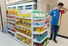 Aneh, Tiba-Tiba Stok Beras di Minimarket Kosong