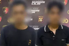 Dua Pelaku Pencurian di Desa Berlian Makmur Diamankan Warga, Polsek Sungai Lilin Sita Barang Bukti