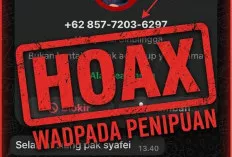 WASPADA! Modus Penipuan Catut Nama Kepala Disnakertrans Muba, Nomor WhatsApp Ini Wajib Diblokir 