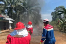  PHE Jambi Merang dan BPBD Kolaborasi Cetak Warga Tangguh Karhutla