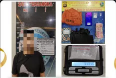 Pengedar Sabu di Sekayu Dibekuk Polisi, Barang Bukti dan Uang Tunai Diamankan