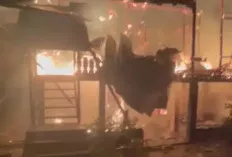 Rumah Warga di OKI Hangus Terbakar Dini Hari, Tak Tersisa