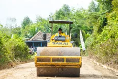 Buka Jalan Baru untuk Warga Muba