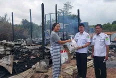 Kompor Gas Meledak, Ludeskan Warung Makan di Dekat Jembatan Mangun Jaya 
