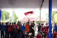 May Day 2026 di Sumsel Kondusif, Buruh Sampaikan Aspirasi Secara Damai