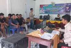 Percepat Adminduk, Disdukcapil Muba Jemput Bola Lakukan Perekaman Usia 16 Tahun 