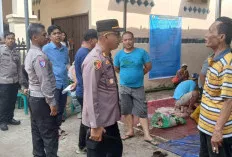 Warga Palembang Bacok Mantan Ketua RT Usai Tak Masuk Panitia Kurban 