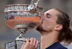 Alexander Zverev Akhirnya Raih Gelar Grand Slam Perdana di Roland Garros