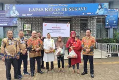 Lapas Sekayu Kembali Bagikan Paket Sembako ke Masyarakat