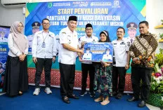 Bupati H M Toha Apresiasi dan Sangat Mendukung Program Bantu Umak di Muba