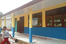 Wujudkan Transmigrasi Berkelanjutan, Bupati HM. Toha Tohet Apresiasi Rehabilitasi Tiga SD di Kawasan Transmigr
