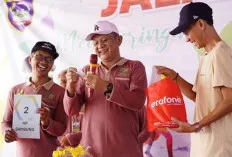 Jalan Sehat Semarakkan HUT RSUD OKU Timur