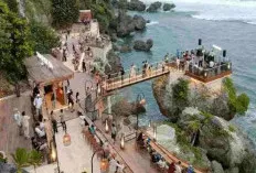 On The Rock Gunungkidul, Destinasi Wisata Viral di Yogyakarta yang Dijuluki 'Bali-nya Gunungkidul'