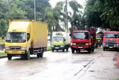 Selama 16 Hari Truk Berat Dilarang Melintas, Pembatasan Selama Arus Mudik-Balik Lebaran