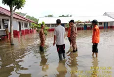 Debit Sungai Komering Naik, Banjir Rendam Empat Kecamatan di OKI