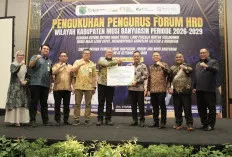 Jadi Pelopor di Indonesia, Pemkab dan Forum HRD Muba Canangkan Perlindungan 1.000 Pekerja Rentan