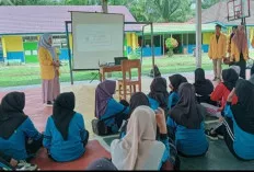 KM Muba Unsri Lakukan ‘goes to school’, Tambah Motivasi Siswa untuk Kuliah 