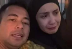 Tiba–Tiba Nagita Slavina Menangis Saat Berangkat Naik Haji, Ternyata oleh Karena Ini Penyebabnya 