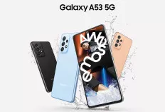Samsung Galaxy A53 5G: Smartphone Berlayar Mulus dengan Kamera Mumpuni di Era 5G