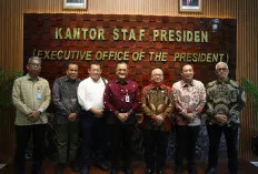 Mempercepat Arus Logistik: KSP dan Pemprov Sumsel Dorong Penyelesaian Tol Palembang–Betung