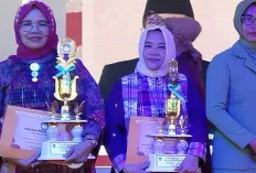 DWP Ogan Ilir Juara 1 Lomba E-Reporting Antar Perangkat Daerah