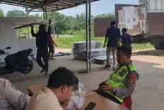 Monitoring Pengamanan Logistik Kotak Suara Pemilu 2024