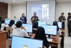 Tinjau langsung Test SKD CASN Kejaksaan RI