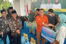 Bank Sumsel Babel Serahkan CSR dan 50 Paket Bantuan Kepada Pedagang Terdampak Banjir 