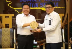 Terima Kunjungan Dirut PT. Pusri dan Jajaran Direksi, Ini yang Dibahas