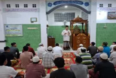 Lapas Kelas IIB Muara Enim Gelar Salat Isya dan Tarawih Berjamaah 