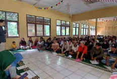 Sebanyak 114 Siswa MTsN 2 Muba Terima Bantuan Program Indonesia Pintar