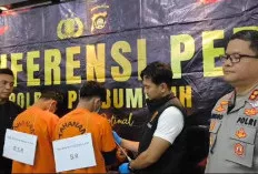 Dua Pelaku Menghilangkan Nyawa Bos Car Wash Diamond Ditangkap di Muba, Ingin Pergi ke Bengkulu   