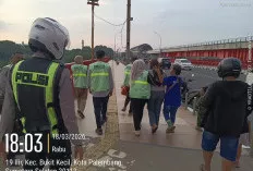 Detik-Detik Penyelamatan Dramatis di Jembatan Ampera: Integrasi Layanan 110 dan CCTV Polda Sumsel Cegah Traged