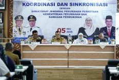Pemprov Sumsel Komitmen Dukung Asta Cita Presiden RI, Selaraskan  Program 3 Juta Rumah  