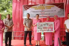 Dihadiri Forkopimcam dan Kades Serta Kadus Pisah Sambut Kapolsek Lais