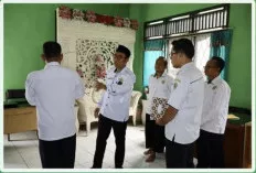 Perkuat Layanan Umat, Kemenag Muba Monitoring KUA Lais