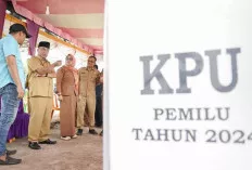 488.340 Warga Gunakan Hak Pilih, Wujudkan Demokrasi Bermartabat 