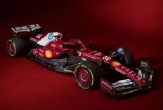  Peluncuran Mobil Baru  F1 2025, Tampilkan Desain dan Teknologi Futuristik