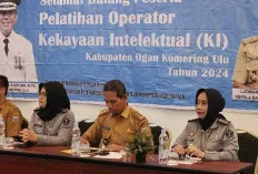 Kemenkumham Sumsel Gelar Pelatihan Pelayanan Kekayaan Intelektual 