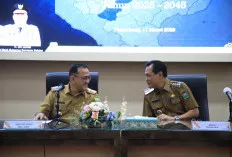 Sekda Edward Candra Buka Rapat Pembahasan Substansi Raperda RTRW Kabupaten Muara Enim tahun 2025-2045