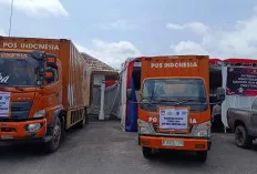 KPU OKI Distribusikan Logistik Pemilu 2024 ke 4 Kecamatan