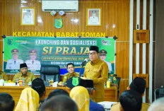 Bupati Muba Luncurkan Aplikasi SI PRAJA di Kecamatan Babat Toman, Permudah Akses Berbagai Layanan Administrasi