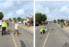 Tabrakan Motor di Jalinsum Muara Beliti, Satu Pengendara Tewas di Tempat