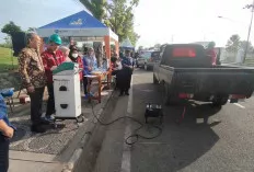 Kurangi Kadar CO Udara, Pemkab Muba Lakukan Uji Emisi Kendaraan Secara Gratis 