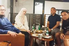 Inara Rusli dan Mantan Suaminya, Terus Berupaya Mencari Jalan Damai 