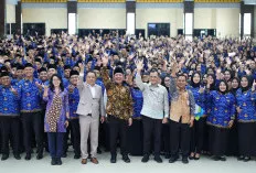 HDCU Resmikan 1.305 PPPK Pemprov Sumsel Tahap II, Tegaskan Tanggung Jawab dan Kerja Keras