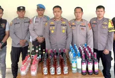 Giat Hunting Polsek Merapi Barat Antisipasi Tindak Pidana 3C, Ini yang Disasar